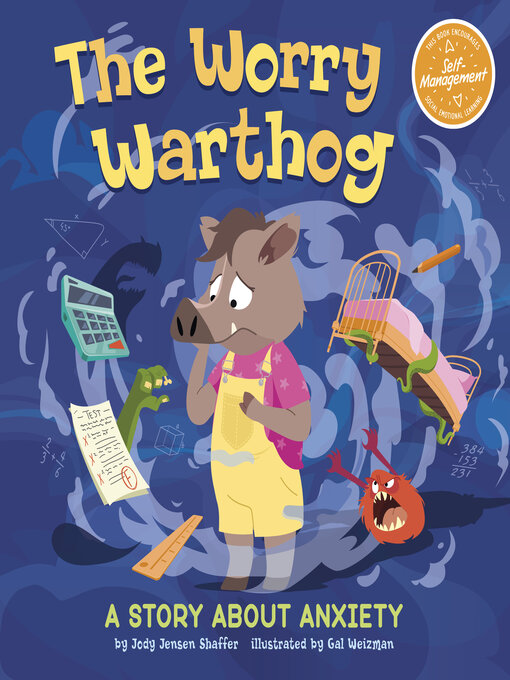 Title details for The Worry Warthog by Gal Weizman - Available